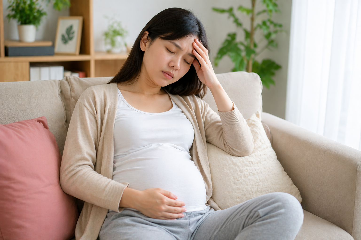 Mệt mỏi đầu thai kỳ – bình thường hay nguy hiểm?