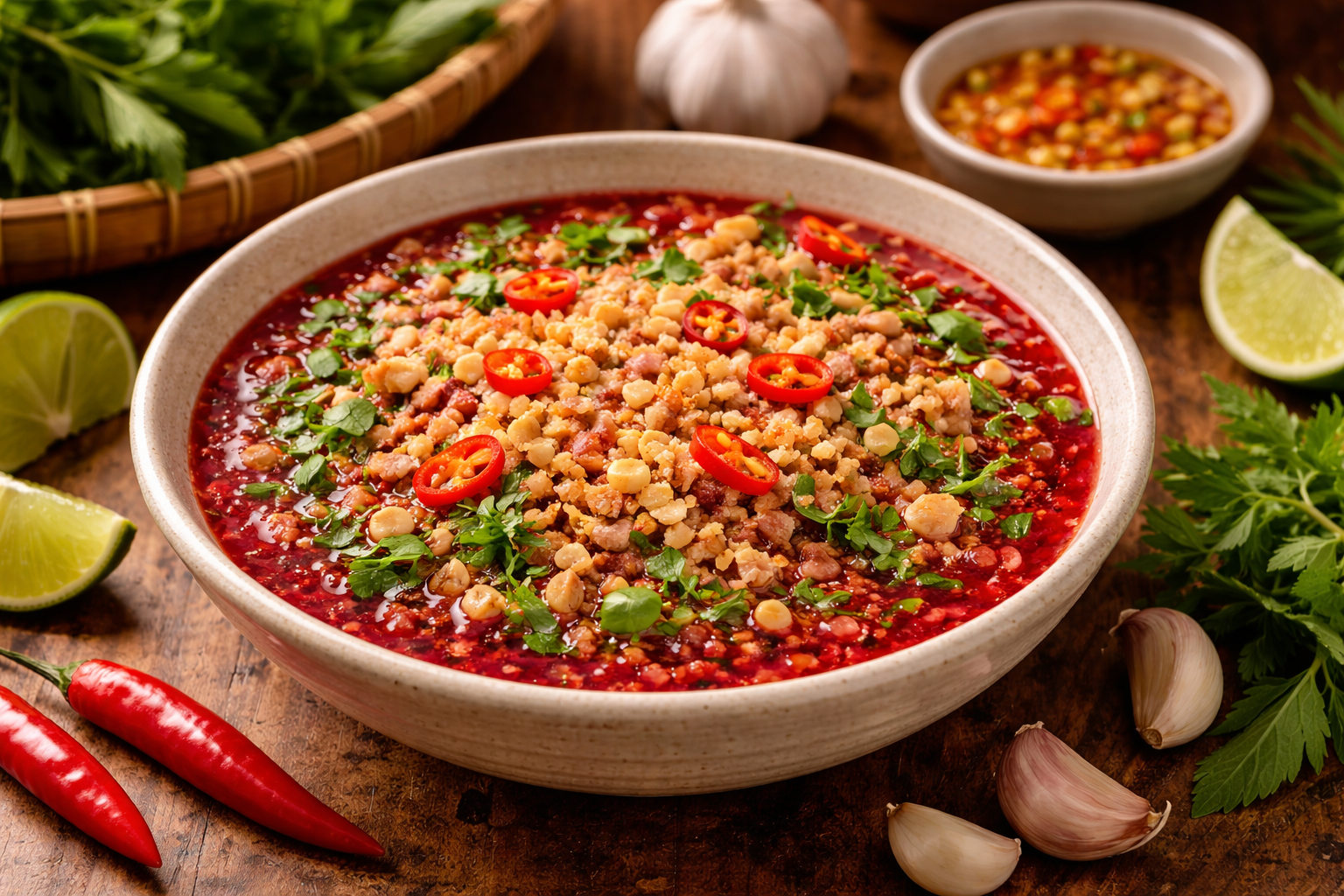 TIẾT CANH – MÓN ĂN TRUYỀN THỐNG NHƯNG TIỀM ẨN NGUY CƠ SỨC KHỎE