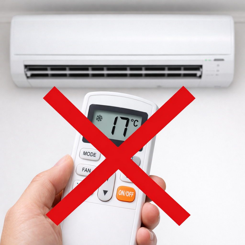 Bật điều hòa kiểu này vừa tốn điện vừa ảnh hưởng sức khỏe