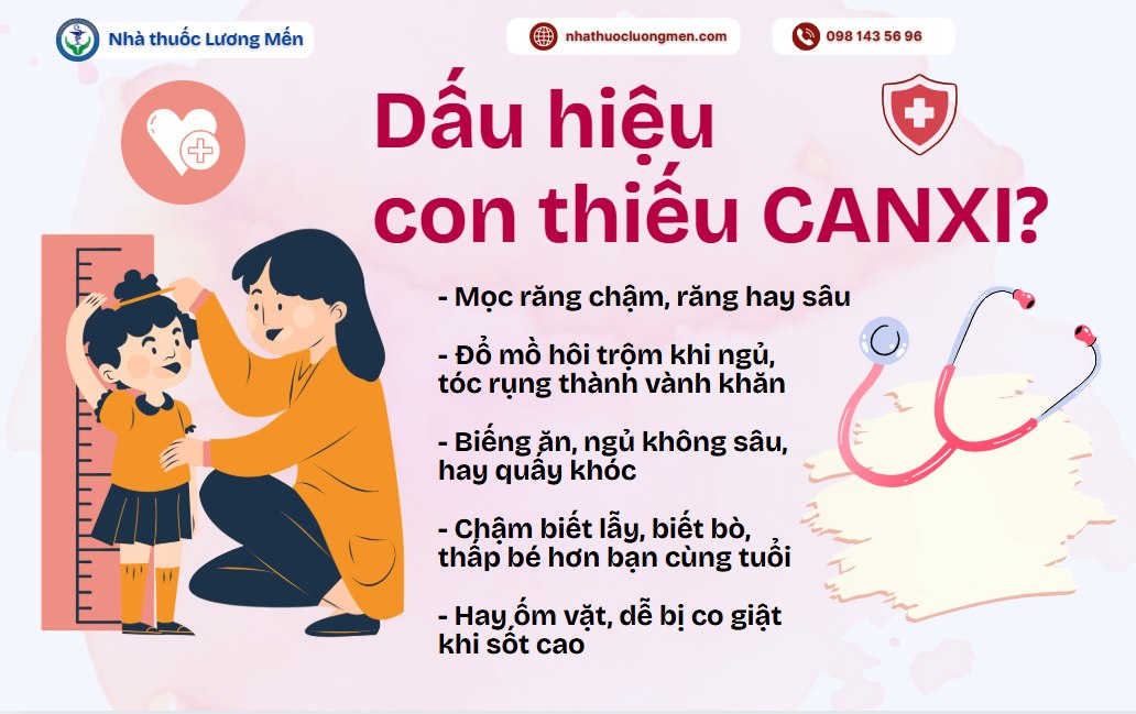 Trẻ em đang phát triển – Đừng để thiếu canxi ảnh hưởng đến chiều cao và sức khỏe!