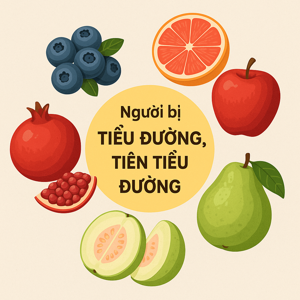 5 Loại Quả Tốt Nhất Cho Người Bị Tiểu Đường Và Tiền Tiểu Đường