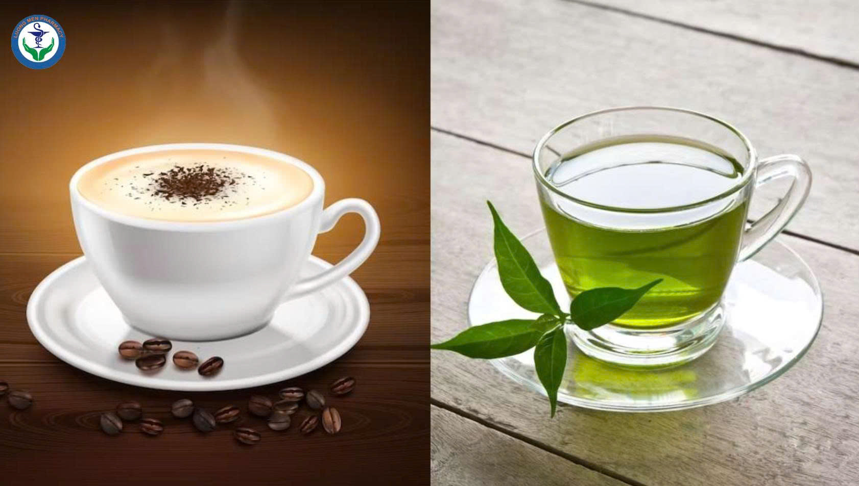 Thói quen buổi sáng ảnh hưởng cả ngày – Nên uống cà phê hay trà xanh để tốt cho sức khỏe?