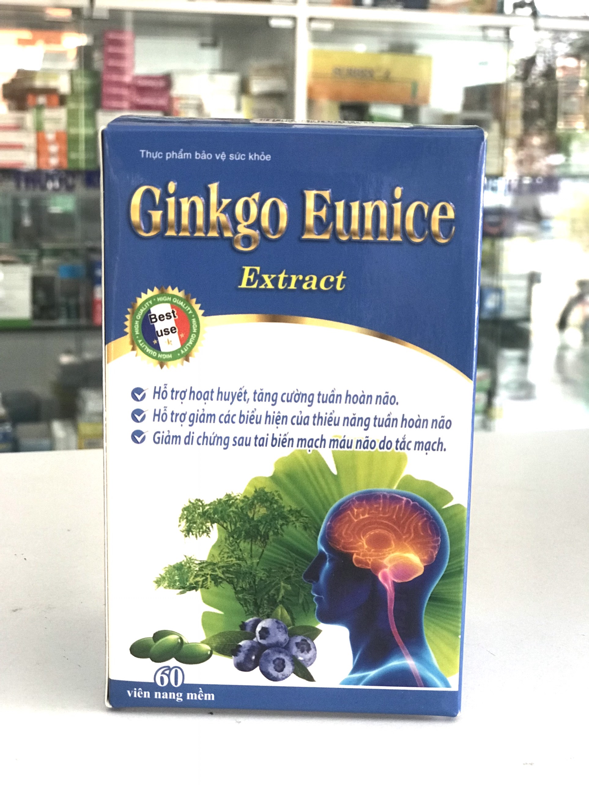 Ginkgo Eunice Extract (Hộp 60vien)