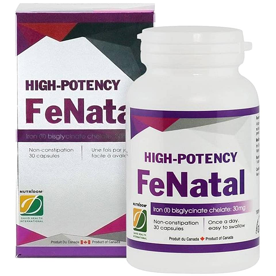 VIÊN UỐNG BỔ SUNG SẮT FENATAL HIGH-POTENCY