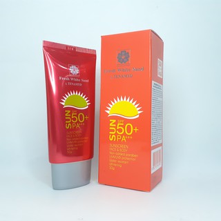 Kem chống nắng Tenamyd SPF 50+/PA+++ Chống Nắng Và Dưỡng Trắng Da (tuýp  50g)