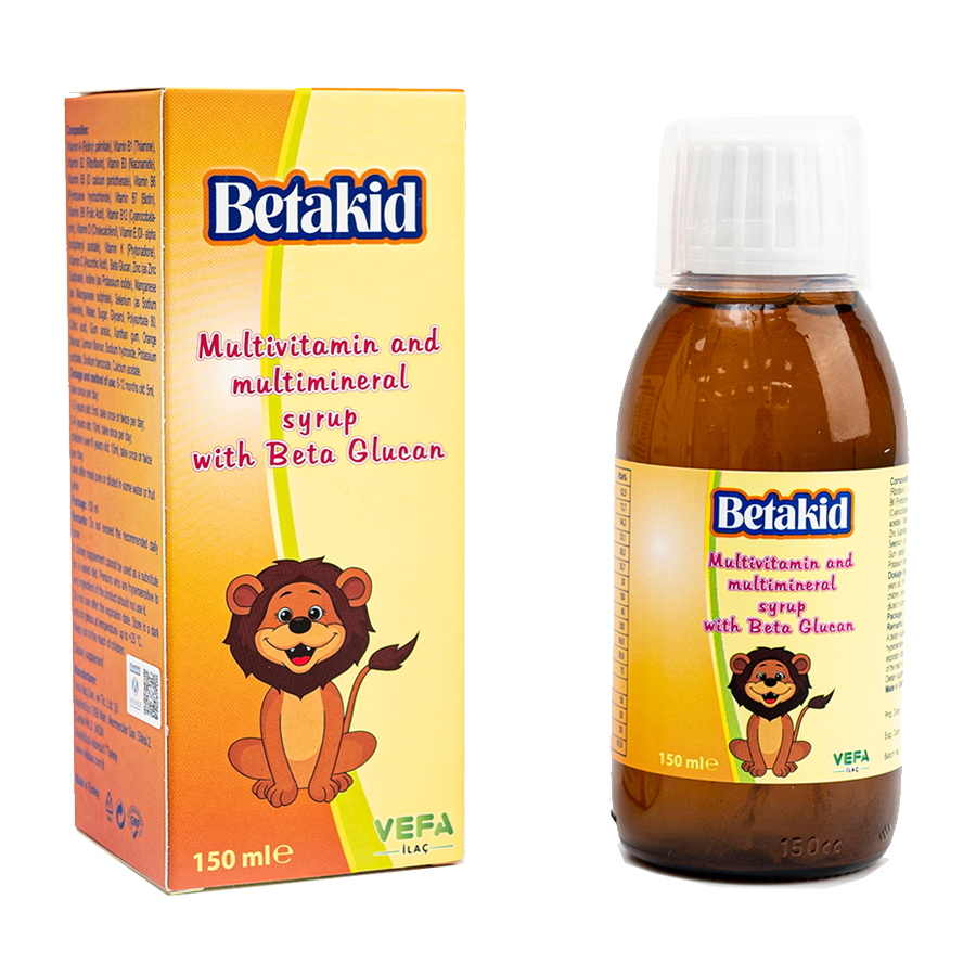BETAKID - Siro tăng cường miễn dịch cho trẻ (lọ 150ml)