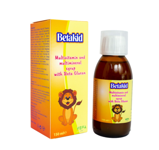 BETAKID - Siro tăng cường miễn dịch cho trẻ (lọ 150ml)