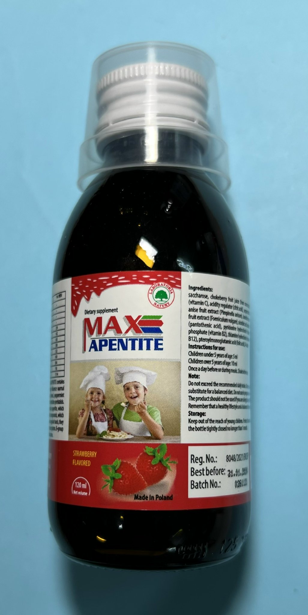 Siro Max Apentite-Kích thích ăn ngon, tăng sức đề kháng (lọ 120ml)