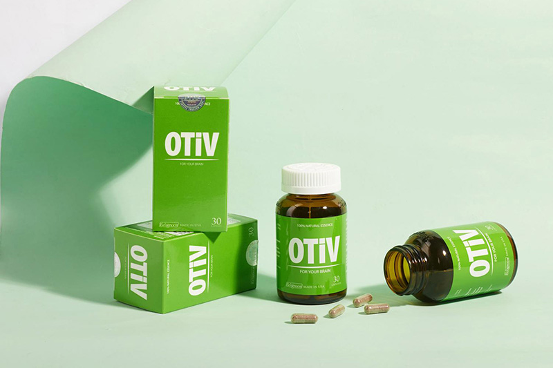 Viên bổ não OTIV hộp 30 viên