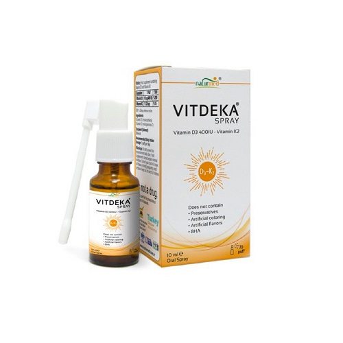 VITDEKA XỊT - Bổ sung vitamin D3 và K2 ( lọ 10ml)
