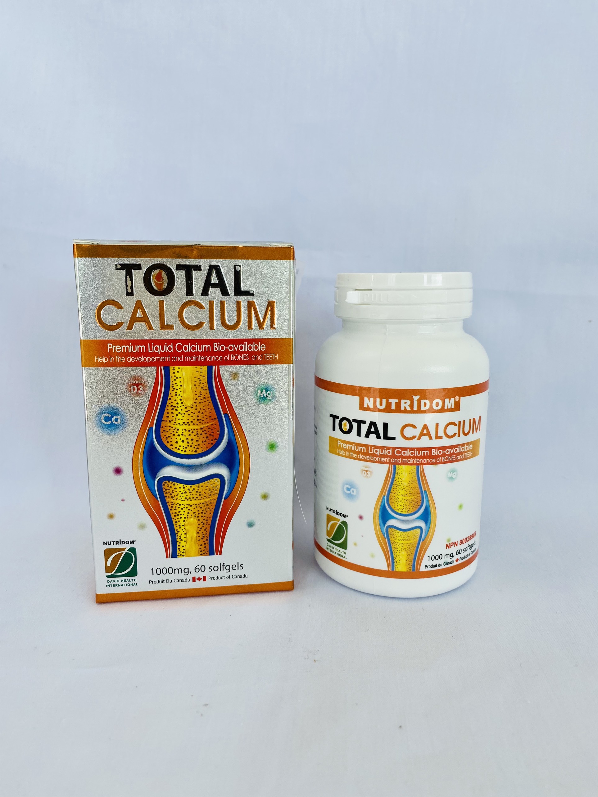 TOTAL CALCIUM – DÙNG CHO MẸ BẦU, GIÚP GIẢM NGUY CƠ LOÃNG XƯƠNG CHO NGƯỜI GIÀ