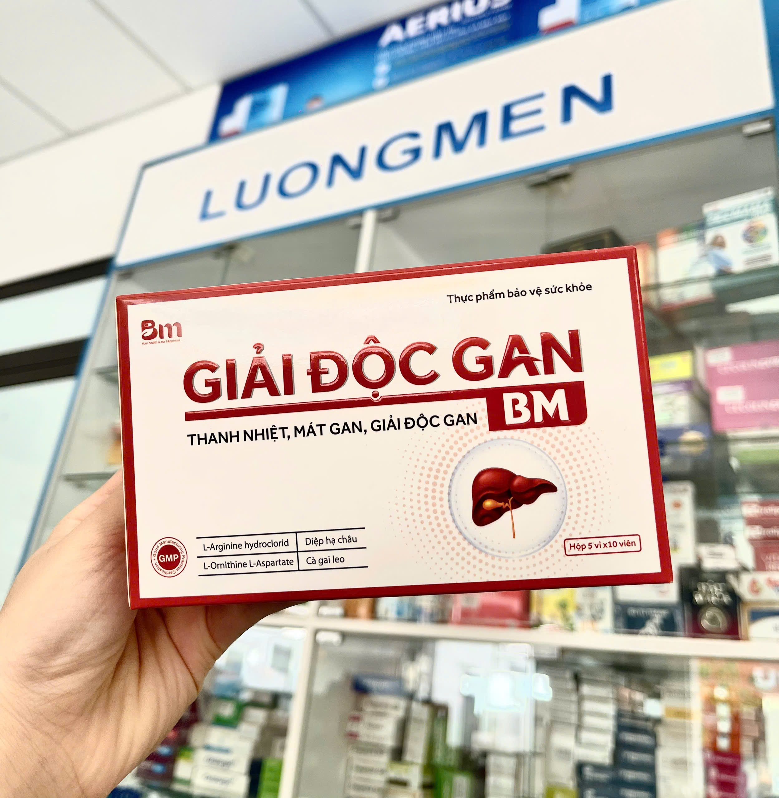 Giải Độc Gan Bạch Mai – Hỗ Trợ Bảo Vệ Gan, Thanh Nhiệt, Mát Gan