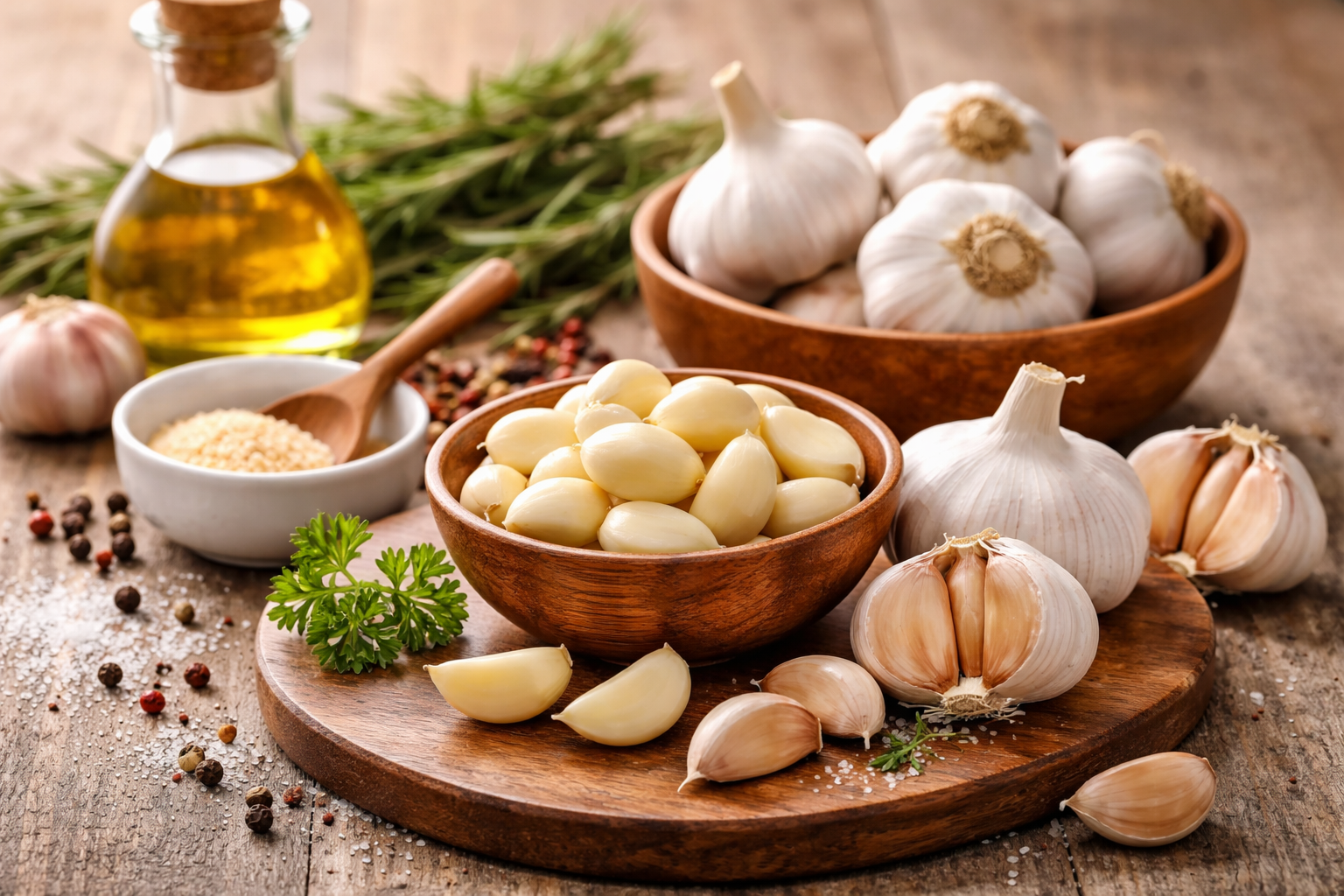 Tỏi – “Kháng sinh tự nhiên” giúp tăng đề kháng và bảo vệ tim mạch cho người cao tuổi