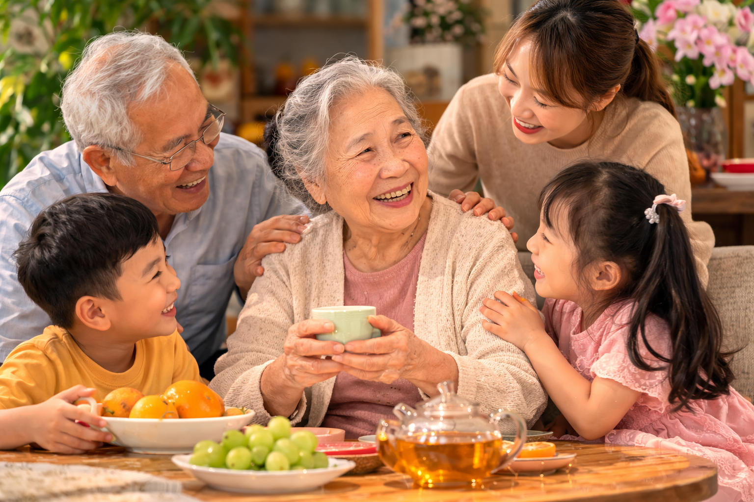 1 Điều Quan Trọng Giúp Sống Khỏe Tuổi Xế Chiều: Giữ Tinh Thần Lạc Quan